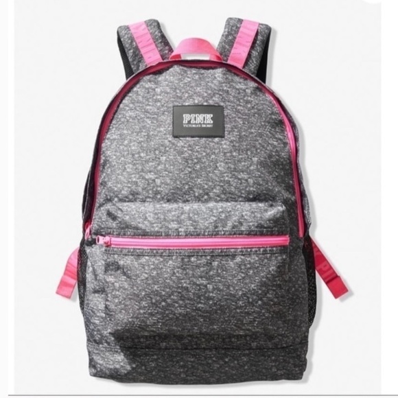 VS PINK Campus Backpack NWT - Picture 1 of 9